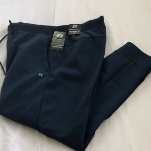 Russell Athletic Men's Dark Navy Jogger Sweatpants